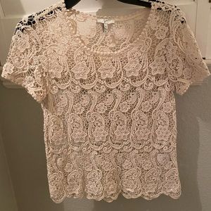 Joie lace top